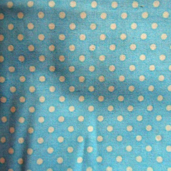 Teal 3 Ways, All Cotton, 6 Yards total, FREE Shipping - Picture 4 of 4